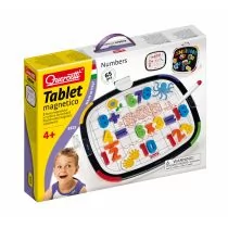 Quercetti Tablica Magnetyczna Cyfry - Tablice dla dzieci - miniaturka - grafika 1