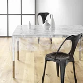 Obrusy i serwetki - Przezroczysty obrus z PCV SOLEIL, 140 x 240 cm - miniaturka - grafika 1