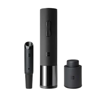 HuoHou Automatic Wine Bottle Opener Gift Set - Oficjalny Sklep Xiaomi, Polska Dystrybucja,  i Raty Alior 10×0%! - Korkociągi i otwieracze - miniaturka - grafika 1
