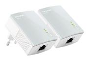 Powerline communications - TP-Link TL-PA4010 Zestaw nano transmiterów sieciowych AV600 - miniaturka - grafika 1