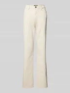 Spodnie damskie - Jeansy o kroju straight fit z mieszanki bawełny model ‘KELLY’ - miniaturka - grafika 1