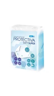 PROTECTIVA SOFT SUPER Podkłady higieniczne 60x90 chłonność 1150 ml 30 szt - Higiena osób starszych i niepełnosprawnych - miniaturka - grafika 1