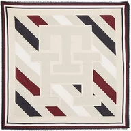 Apaszki i szaliki damskie - Tommy Hilfiger TH Iconic Square szaliki damskie, Rouge Mix, OS, Rouge Mix, Rozmiar uniwersalny - miniaturka - grafika 1