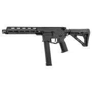 Karabiny ASG - Karabinek 6mm Zion Arms AEG PW9 Handguard Long Black - miniaturka - grafika 1