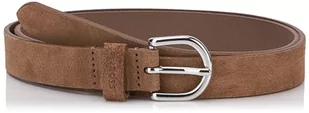 BOSS Damski pasek Elen-Sd_Sz25, średni beżowy 261, 100, Medium Beige261 - Paski - miniaturka - grafika 1