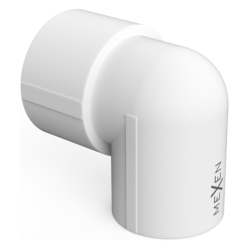 Mexen PPR kolano redukcyjne 90° zgrzewane do rur PPR 32 x 20, PN25 - W97325-3220-00