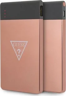 Powerbank Guess GUL23PB4TLRG 4000 mAh Czarno-złoty GSM095273 - Powerbanki - miniaturka - grafika 1