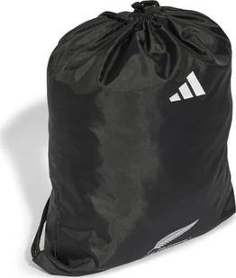 Worek plecak na buty i odzież adidas All Blacks JI9326 - Plecaki szkolne i tornistry - miniaturka - grafika 1