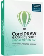 Programy graficzne - CorelDRAW Graphics Suite Special Edition 2021 PL Win - miniaturka - grafika 1