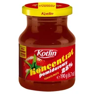Koncentraty warzywne, przeciery - Kotlin Koncentrat pomidorowy 30% 190g - miniaturka - grafika 1