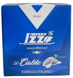 Izzo Kawa w saszetkach Grand Espresso saszetki ESE 50 szt 3542-uniw - Kawa w kapsułkach i saszetkach - miniaturka - grafika 1