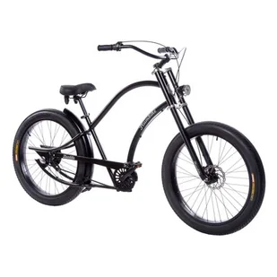 Plumbike Grand Chopper Falcon 7B 26 cali Czarny - Rowery - miniaturka - grafika 1