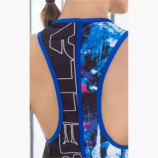 Koszulka damska LABELLAMAFIA  TANK TOP SKYBOX STAMPED - Koszulki i topy damskie - miniaturka - grafika 4