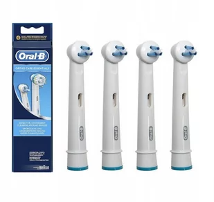 Oral-B, Końcówka do szczoteczki, Oral-B Interspace LP17-1, 4 szt. - Końcówki do szczoteczek elektrycznych - miniaturka - grafika 1