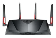 Routery - ASUS DSL-AC88U Gigabit Ethernet Dual-band Czarny 90IG02W1-BU9G10 - miniaturka - grafika 1