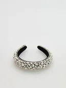 Ozdoby do włosów - Reserved - Opaska do włosów - srebrny - miniaturka - grafika 1