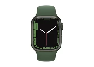 Apple Watch Series 7 GPS 41mm Aluminium Zielony MKN03WB/A - Smartwatch - miniaturka - grafika 1