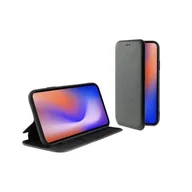 Etui i futerały do telefonów - Case Folio na telefon komórkowy KSIX iPhone 12 Mini Czarny - miniaturka - grafika 1