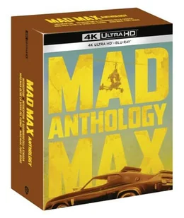 Mad Max Anthology - Filmy akcji Blu-Ray - miniaturka - grafika 1