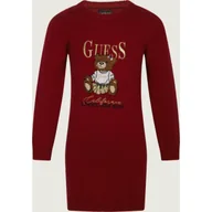 Swetry dla dziewczynek - Guess Sweter Regular Fit - miniaturka - grafika 1