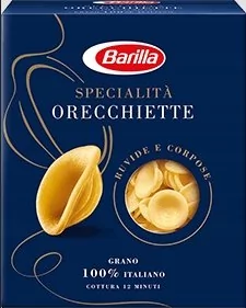 BARILLA Orecchiette - Makaron specialita (500g) 260F-1506635555 - Makaron - miniaturka - grafika 1