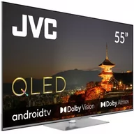 Telewizory - JVC LT-55VAQ830P 55" QLED 4K Android TV - miniaturka - grafika 1
