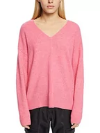 Swetry damskie - ESPRIT Damski sweter 102EE1I337, 674/PINK 5, XL - miniaturka - grafika 1