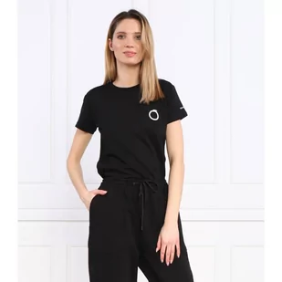 Trussardi T-shirt | Regular Fit - Koszulki i topy damskie - miniaturka - grafika 1