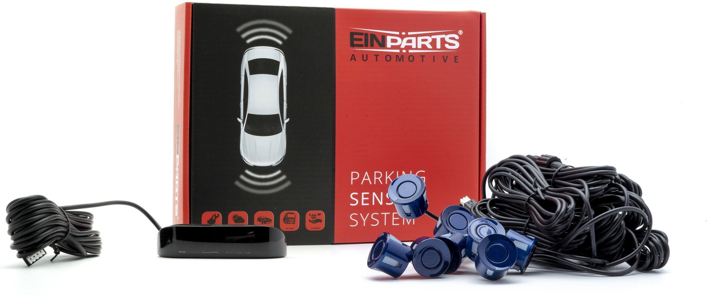 Einparts Automotive EINPARTS CZUJNIKI PARKOWANIA EPP8100 DO CIĘŻARÓWKI NO 22 SYSTEM PARKING