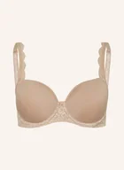 Biustonosze - Triumph Biustonosz Typu Spacer Amourette beige - miniaturka - grafika 1