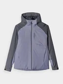 Kurtki narciarskie - Kurtka narciarska membrana 5000 męska 4F 4FWAW24TTJAM0779-32S Granatowy - miniaturka - grafika 1