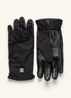 Rękawiczki - Hugo Skórzane Rękawiczki Luminary schwarz - miniaturka - grafika 1