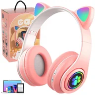 Słuchawki - ElektroStator Mikrofon Mp3 AUX M190 - miniaturka - grafika 1