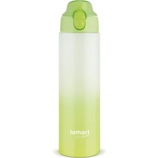 LAMART LAMART Bidon LAMART Froze LT4056 Zielony - Bidony dla dzieci - miniaturka - grafika 1