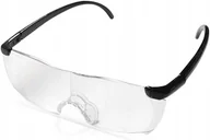 Mikroskopy i lupy - Okulary powiększające lupa 160% do czytania AURIOL FIOLETOWE - miniaturka - grafika 1