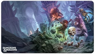 Ultra Pro: Dungeons & Dragons - Planescape - Adventures in the Multiverse - Character Folio - Mortes Planar Parade - Standard Cover - Akcesoria do gier planszowych - miniaturka - grafika 1