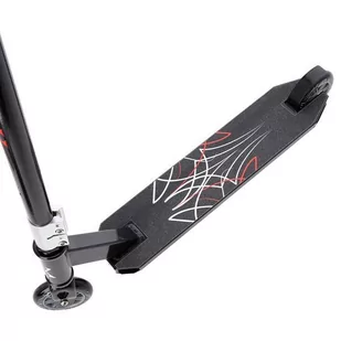 HS104 BLACK-RED HULAJNOGA DO TRIKÓW NILS EXTREME - Hulajnogi - miniaturka - grafika 1