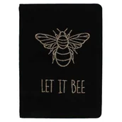 Notesy i bloczki - Notes pluszowy Bee - MEGA CREATIVE - miniaturka - grafika 1