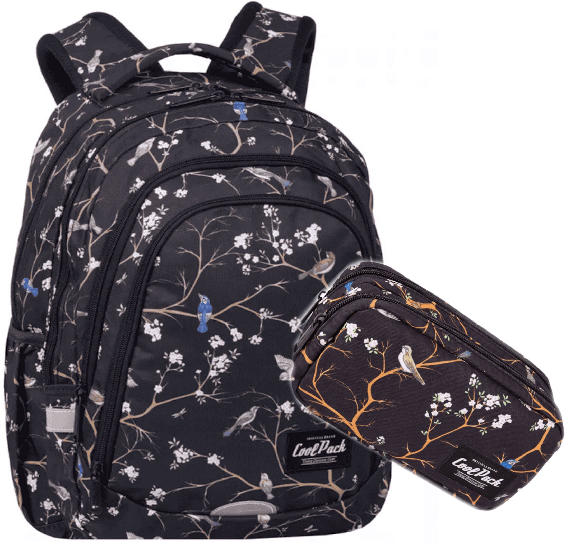 Coolpack plecak szkolny 2w1 młodzieżowy vilnius