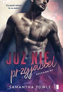 NieZwykłe Już nie przyjaciel. Rockmani. Tom 2 - Samantha Towle - Romanse - miniaturka - grafika 1