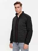 Kurtki męskie - Guess Kurtka przejściowa M3BL11 WFOO0 Czarny Regular Fit - miniaturka - grafika 1