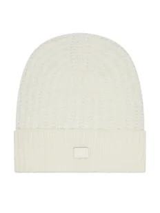 Tommy Jeans Czapka City Girl AW0AW15846 Beżowy - Czapki dla dzieci - miniaturka - grafika 1
