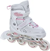 Rolki - Croxer Optima Biało-różowe 39-42 - miniaturka - grafika 1