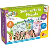 Zabawki interaktywne dla dzieci - Lisciani Carotina Plus Super szkoła pisania - miniaturka - grafika 1
