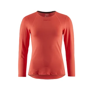 Damska Koszulka z długim rękawem CRAFT ADV ESSENCE LS TEE W 1908769-484000 – Pomarańczowy - Koszulki i topy damskie - miniaturka - grafika 1