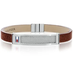 Biżuteria TOMMY HILFIGER 2701059. Bransoletka, Kolor brązowy. Mężczyzna. - Bransoletki - miniaturka - grafika 1