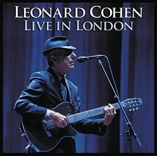 Live In London Cohen Leonard Płyta winylowa) - Folk - miniaturka - grafika 1