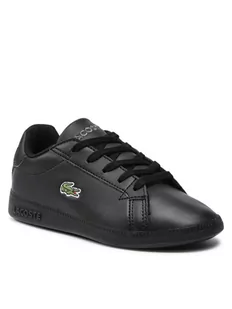 Lacoste Sneakersy Graduate Bl 21 1 Suc 7-41SUC001002H Czarny - Buty dla chłopców - miniaturka - grafika 1