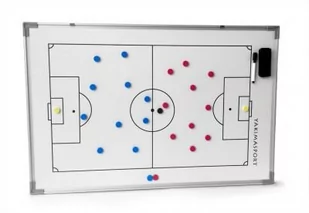 Yakimasport Tablica taktyczna, 60x90 cm - Piłka nożna - miniaturka - grafika 1