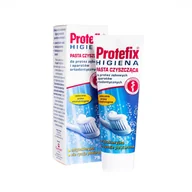 Higiena protez i aparatów ortodontycznych - Queisser Pharma Protefix HIGIENA pasta czyszcząca do protez - miniaturka - grafika 1